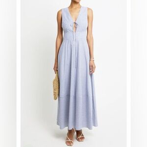 NWT kourt Coralie Cotton Dress